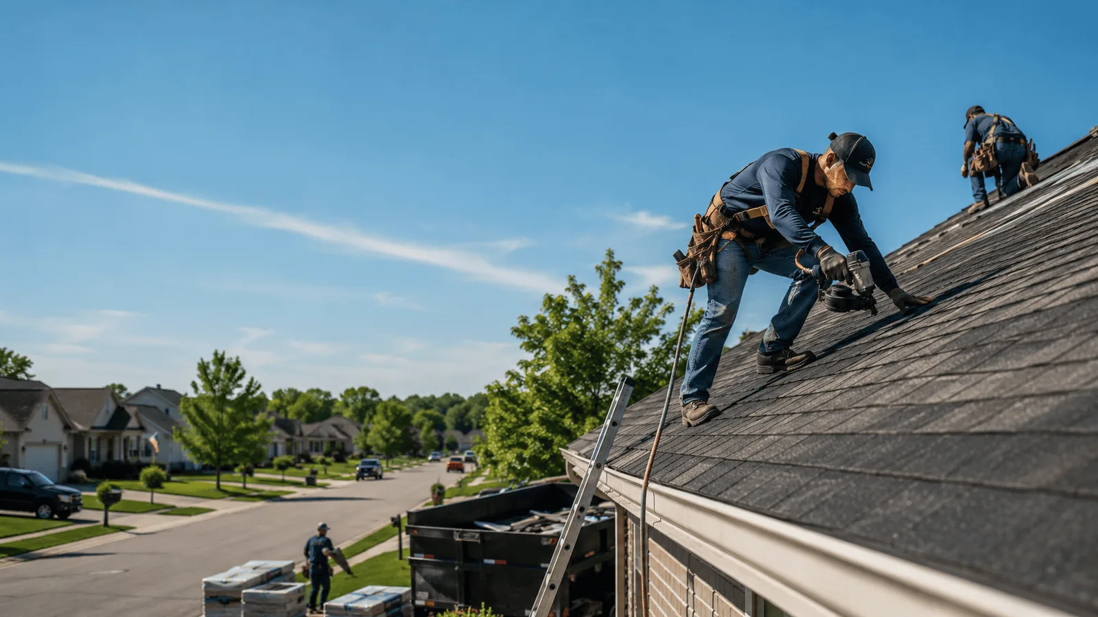 Roof Inspection in Fort Wayne, IN